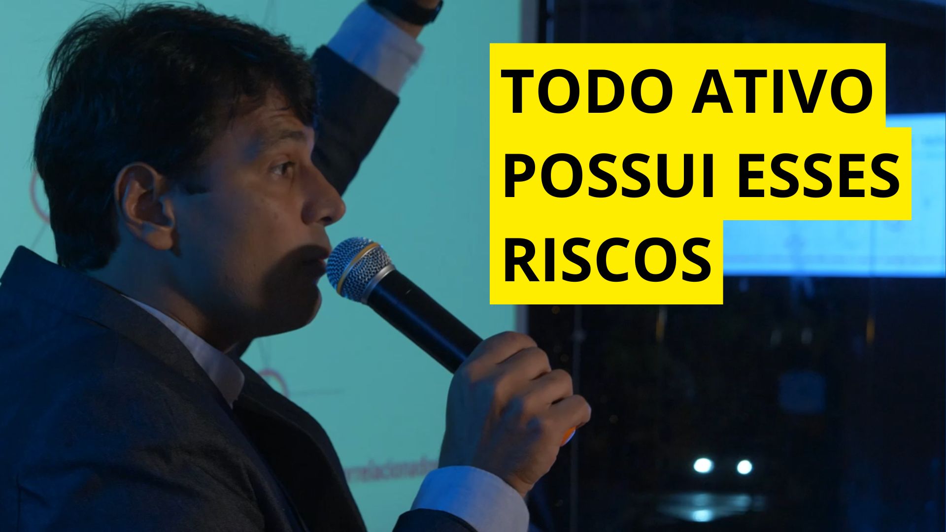 todo ativo possui esses riscos