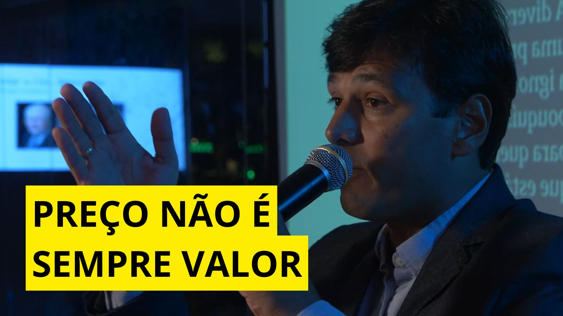 Preço não é sempre valor