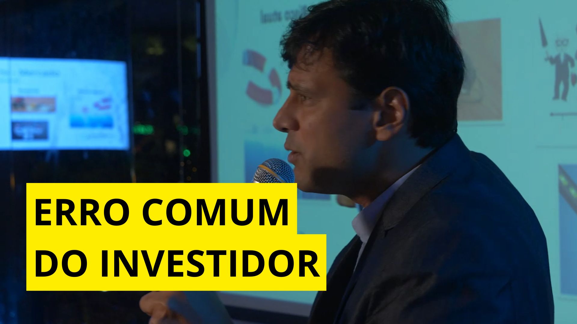 erro comum do investidor